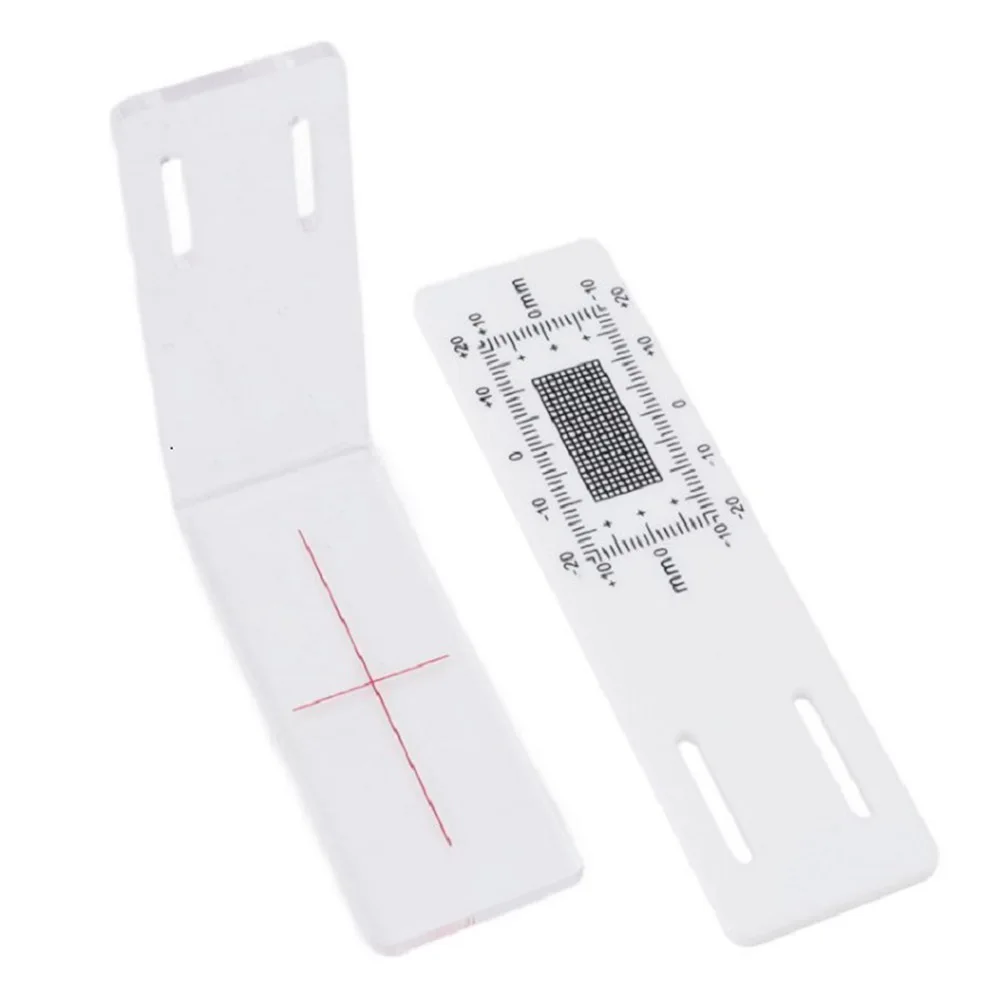 L-shaped Wall Corner Crack Ruler Crack Gauge Monitor Monitoring Record For Monitoring Wall Deformation And Crack Measuring Tools