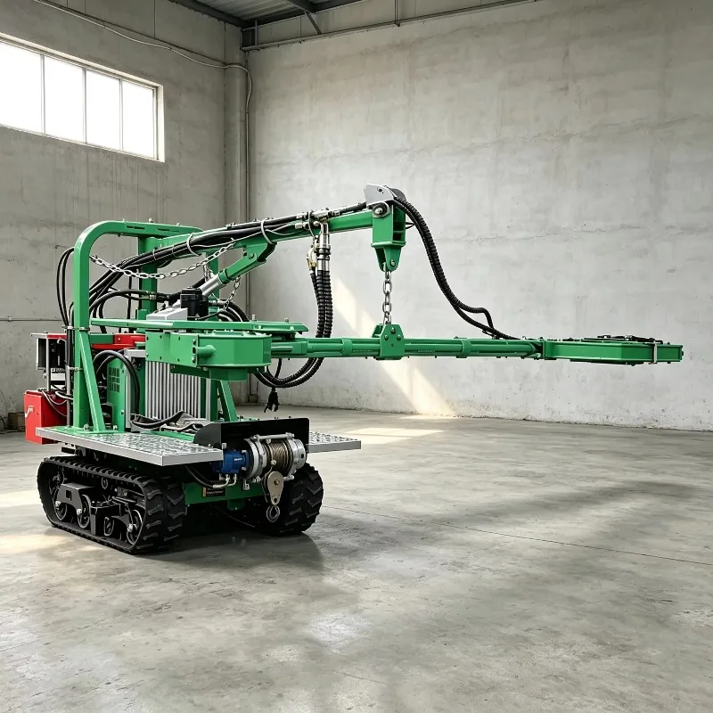 Tractor Mounted Low Damage Fruit Tree Shaker Apple Cherry Vibrating Harvest Machine Orchard Commercial OEM Customized