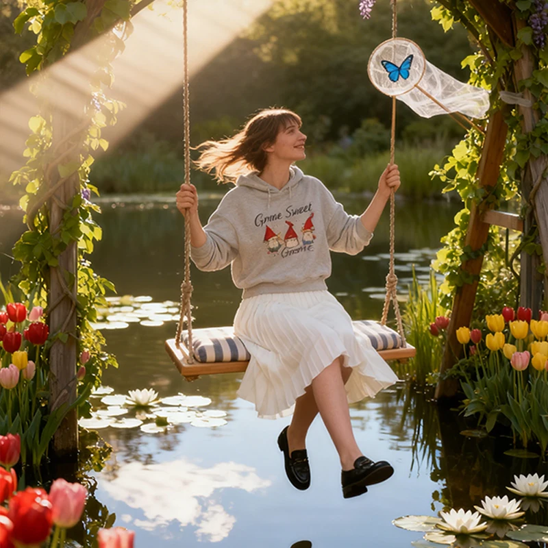 Sweat à capuche Harajuku pour femmes, polyvalent, basique, coupe ample, pour usage quotidien décontracté, pull essentiel Y2K, bloc de couleurs noir et blanc