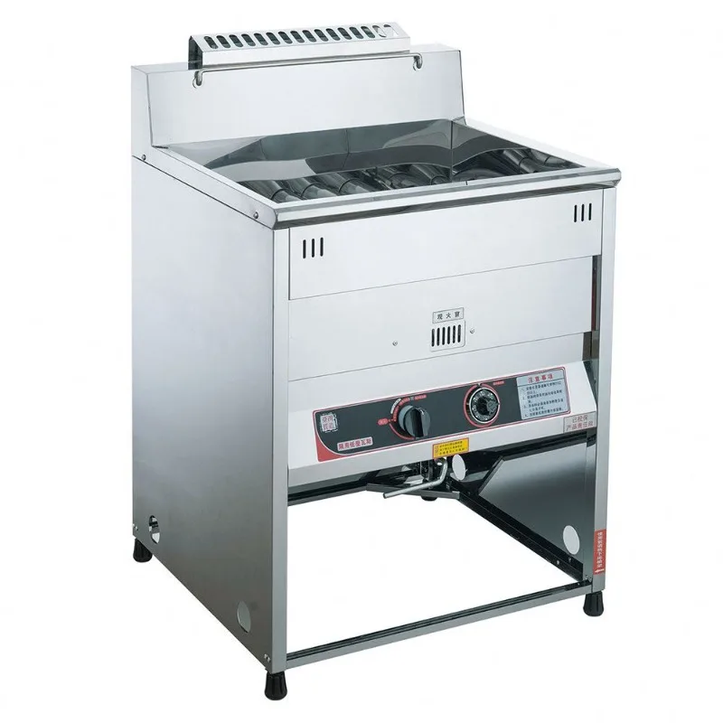 

Stainless Steel Fryer Fast Food Truck Street Mobile Food Trailer