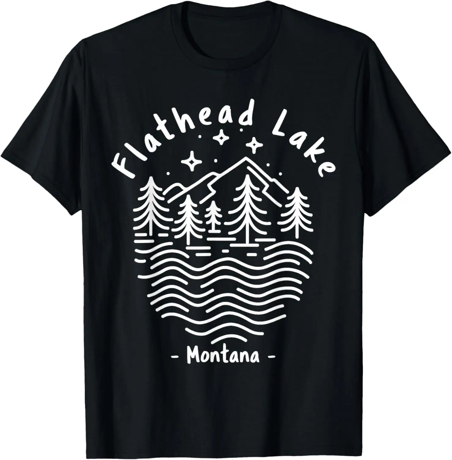 

Flathead Lake Montana T-Shirt