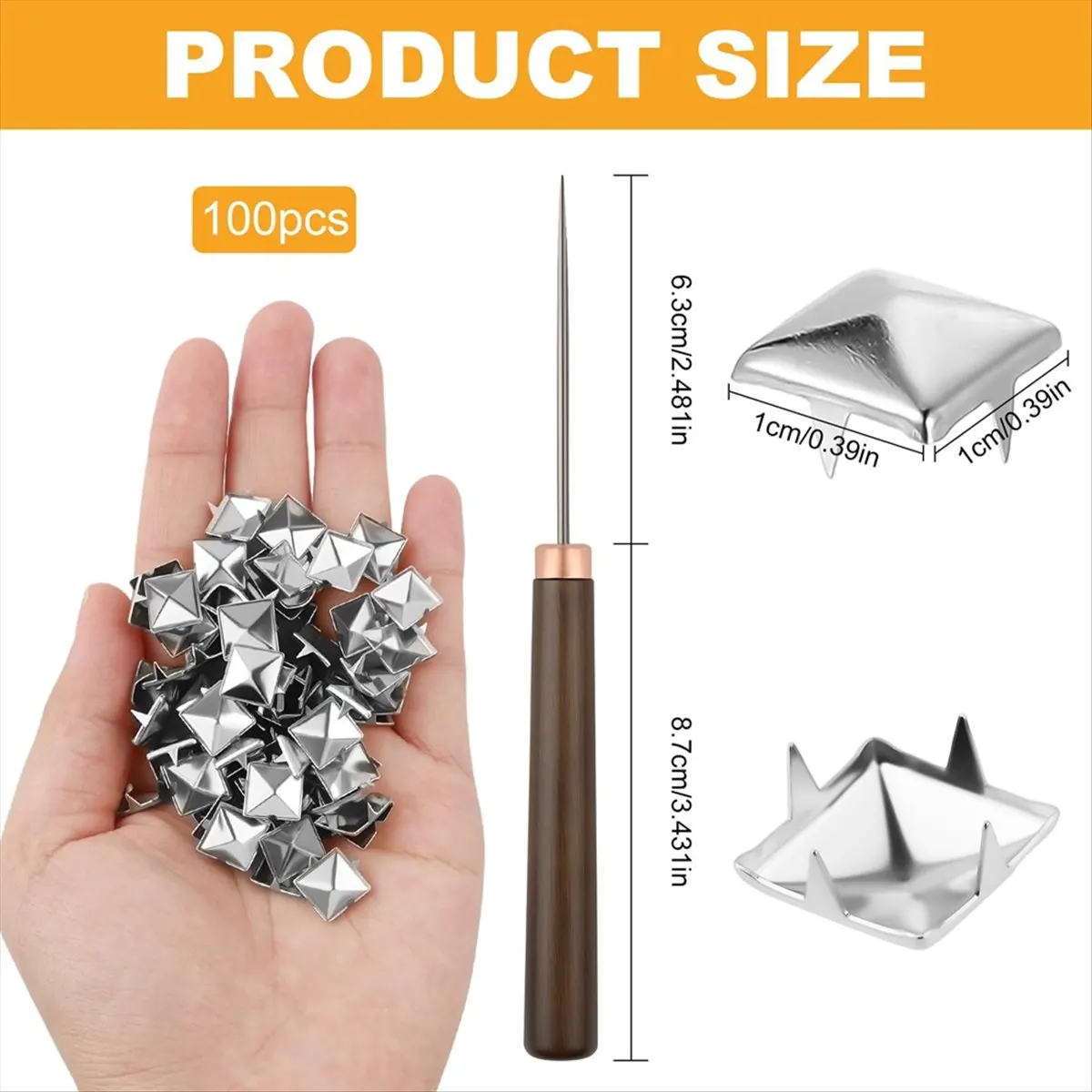 Abfw 100Pcs 10Mm Sq…