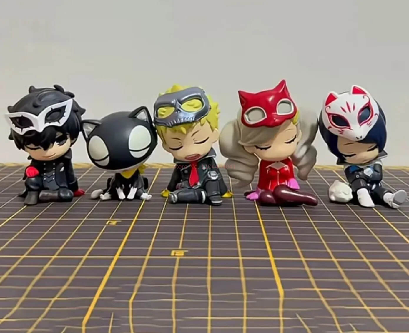 حار حقيقية شخصية P5 الكتف إلى الكتف البيض المطر لوتس ساكاموتو ريوجي العصرية سحر تحصيل هدية سلسلة الحلي #5