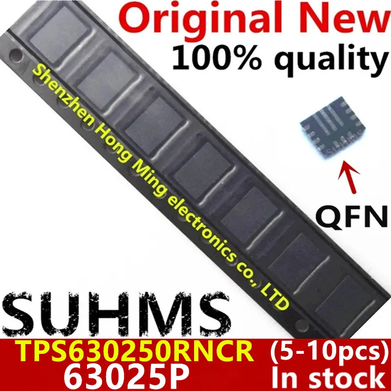 

(5-10piece)100% New TPS630250RNCR TPS630250 63025P QFN-14 Chipset