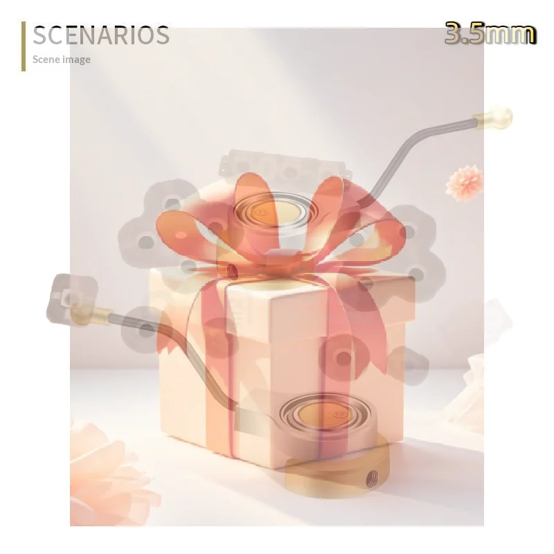 

Подшипник эксцентрикового колеса 3,5 мм для тату-машинки, регулируемый, сменный, аксессуар для тату-машинки, инструмент для тату-ручки