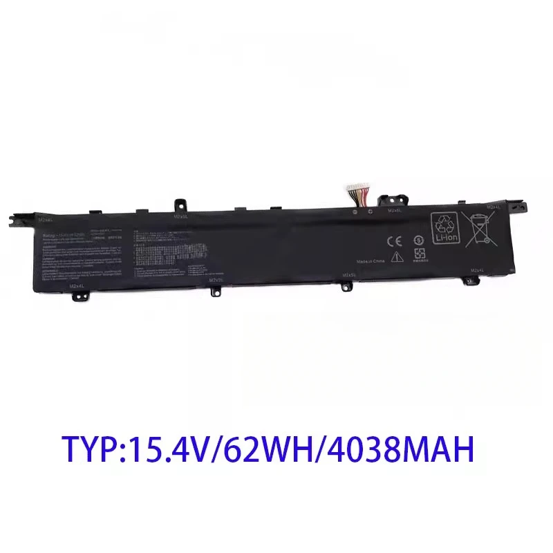 15.4V 4038mAh C42N1846-1 62Wh C42N1846 Laptop Battery For Asus  Pro Duo UX581GV-XB94T UX581GV  ZenBook UX581