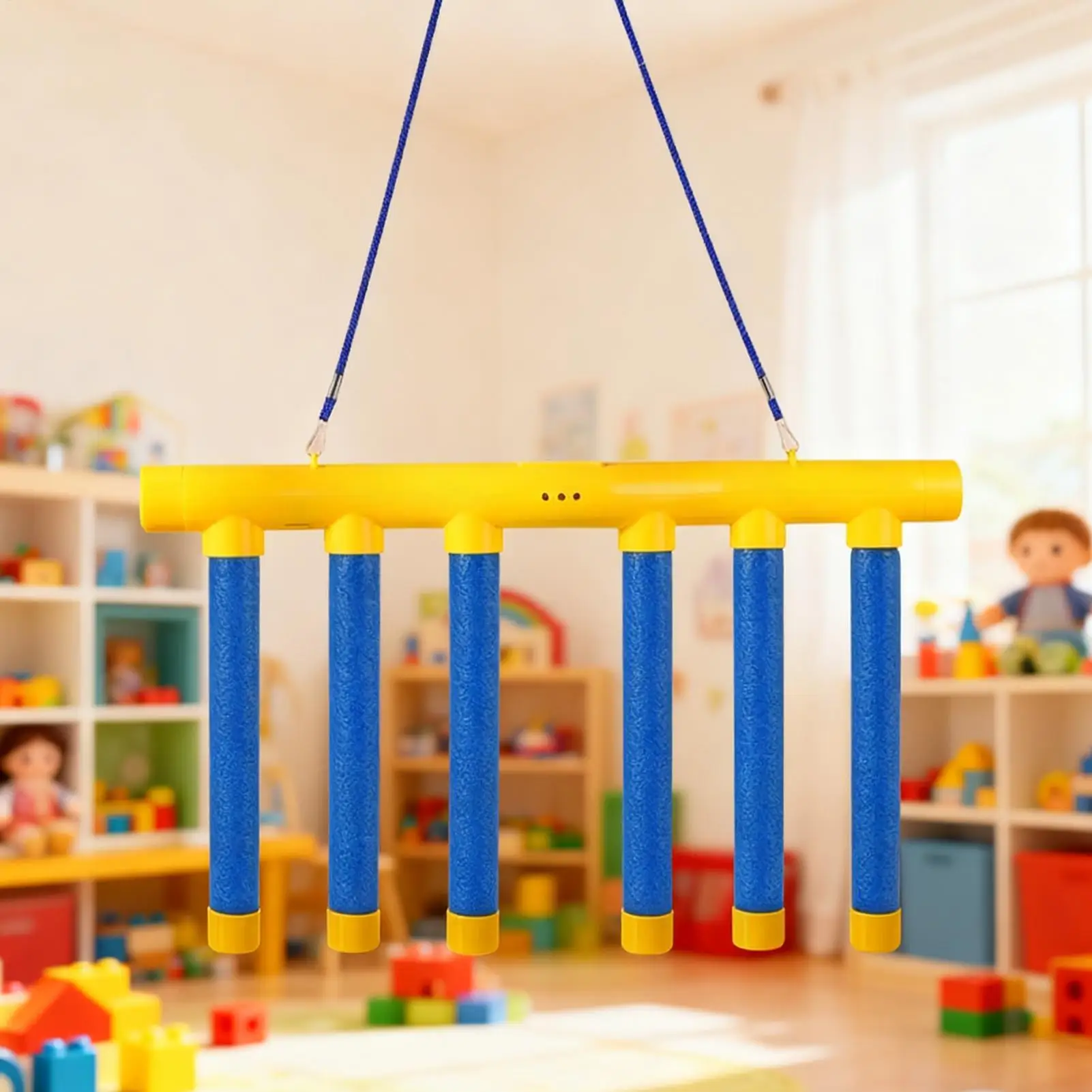 لعبة منعكسة - لعبة تنسيق عين اليد ووقت رد الفعل مع أعواد السقوط، تحدي تفاعلي للأطفال والعائلة والداخلية