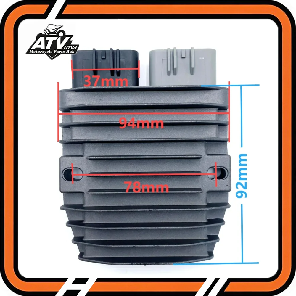 

Регулятор напряжения, выпрямитель EFI для CF500 600i 01AA-177000 01AA-177000 370200-800-0000 LN001426 LU054057