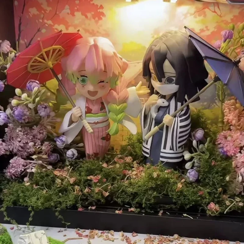 

Popular Anime Rainy Season Series Blind Box Q Version Anime Figures Desktop Decor Collectible Toy Birthday Gift For Anime Lovers