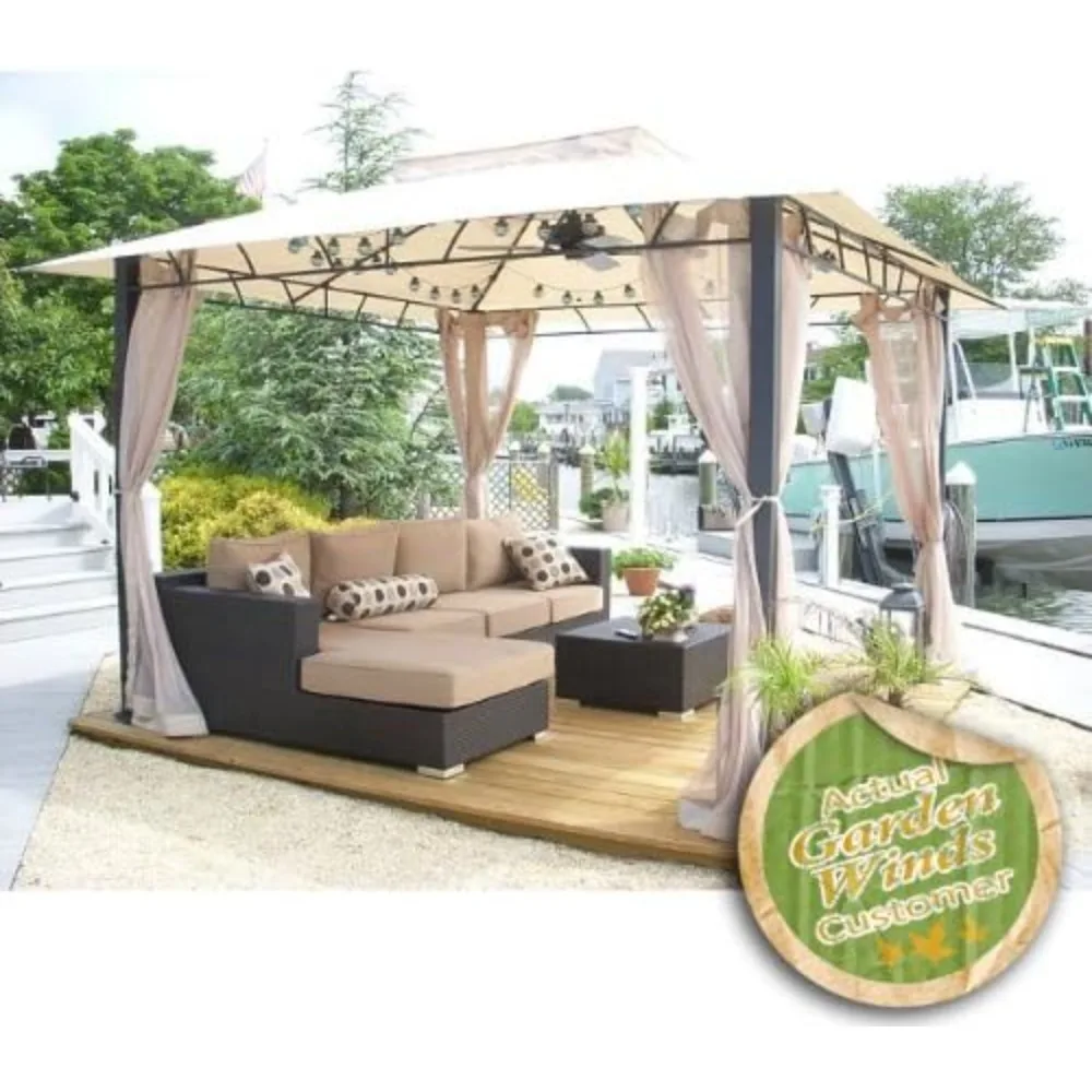 

Replacement Canopy Top Cover for Target Wellington Gazebo