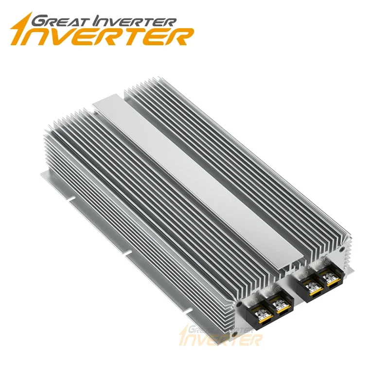 DC To DC lithium,AGM Charger 24V to 54.6V 20A 1092W Step up Converter Non isolation Voltage Regulator Module for cars and ships