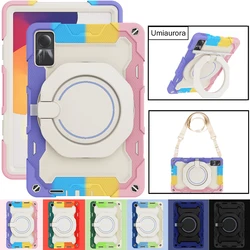 For Xiaomi Mi Pad 5 6 7 11.2 6S Pro Redmi Pad SE 11 inch 8.7 Pro 12.1 2024 Tablet Case Pull Ring Stand Shockproof Rugged Funda