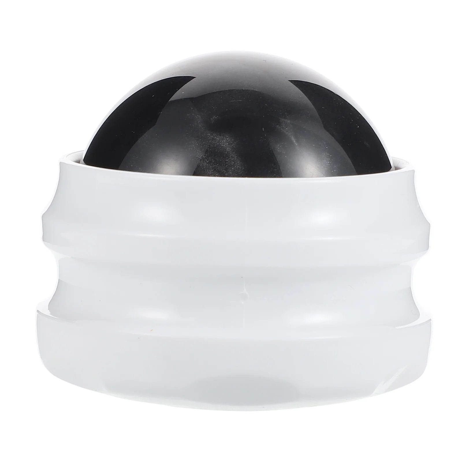 كرة صغيرة محمولة باليد للجسم والوجه ومدلك دوار لاسترخاء العضلات أداة محمولة لتخفيف التعب