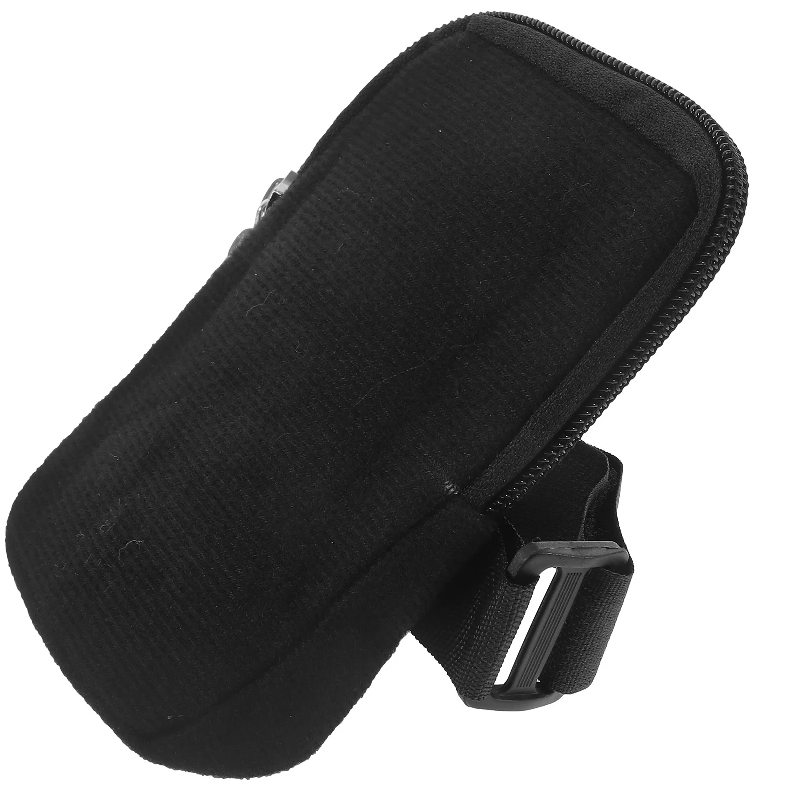 

Portable Water Bottle Pouch Multi-Use Adjustable Strap Outdoor Bottle Storage Zipper Pocket Tumbler Bag Portable Water Cup Bag