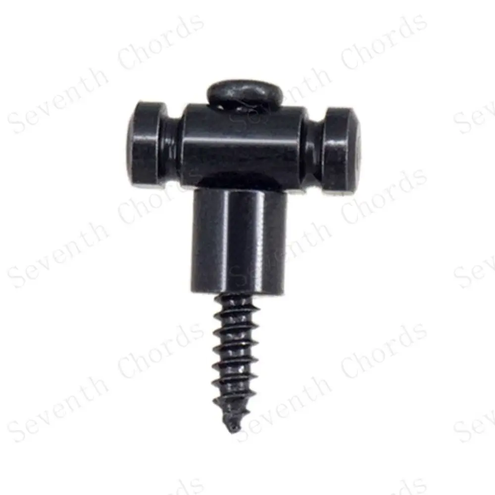 Iron Guitar String Retainer String Retainer Gold/Silver/Black Guitar Roller String Trees Retainer Guitar Accessory