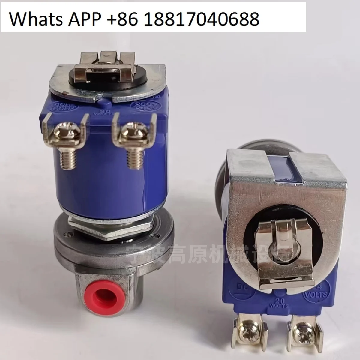 PRETTY GOYEN RCA3D3 RCA3D1 RCA3D2 válvula piloto pneumática de 1/8 polegadas para controle eletronicamente