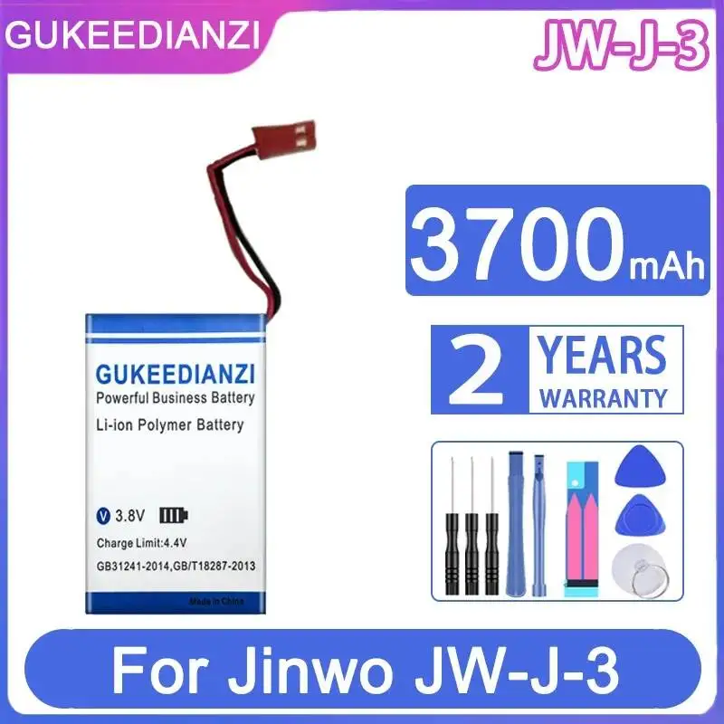 

Аккумулятор для медицинского оборудования Jinwo JW-J-3: надежная энергия, 3700 мАч, легкий вес