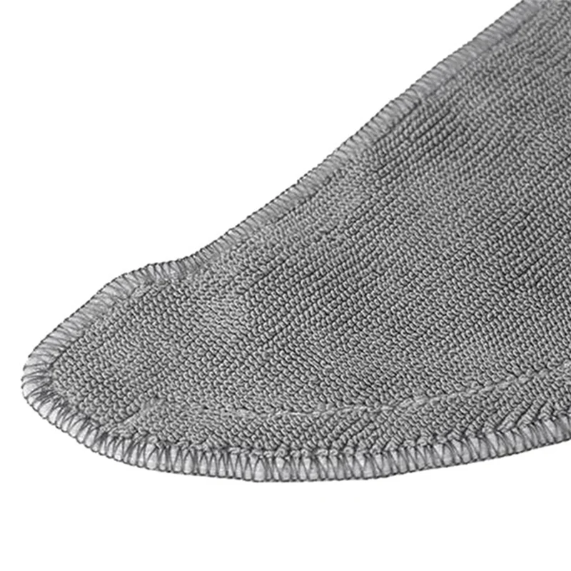 6 pezzi di panno per mop per Roidmi EVE Plus per Xclea H30 / H40 / PLUS QYSDJ01 Robot aspirapolvere