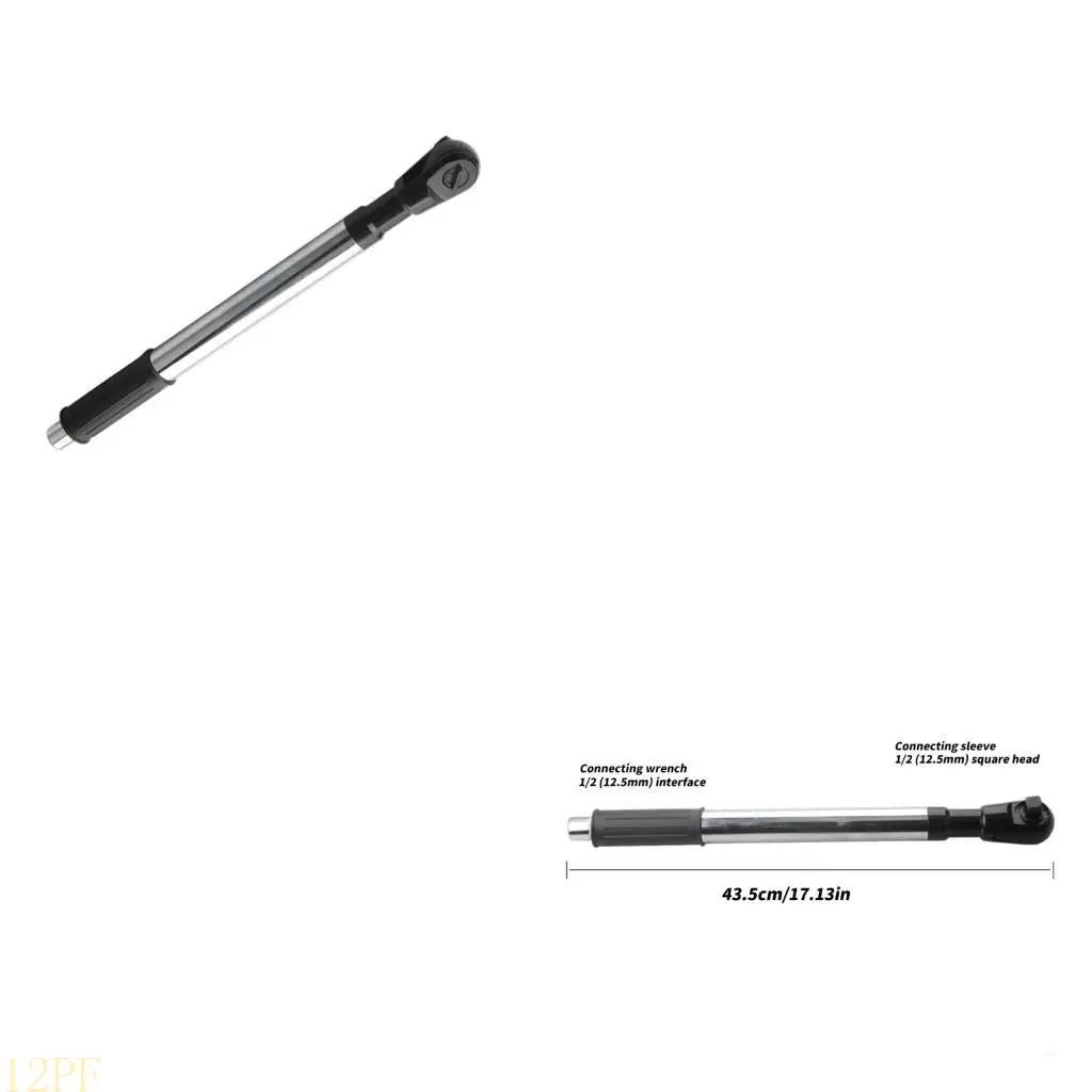 12PF 2 In 1 Ratchet Wrench Manual Electric Operation For Home Repair Car Servicing