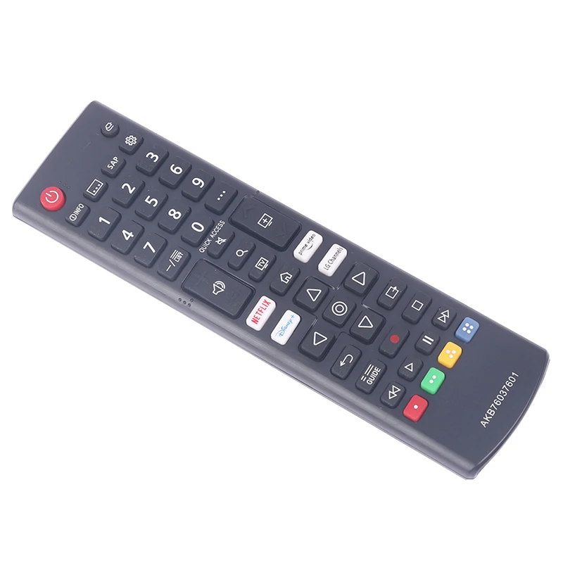 1 Pc Universal TV Remote Control Portable Smart Replacement Parts Lightweight AKB76037601 For LG LED