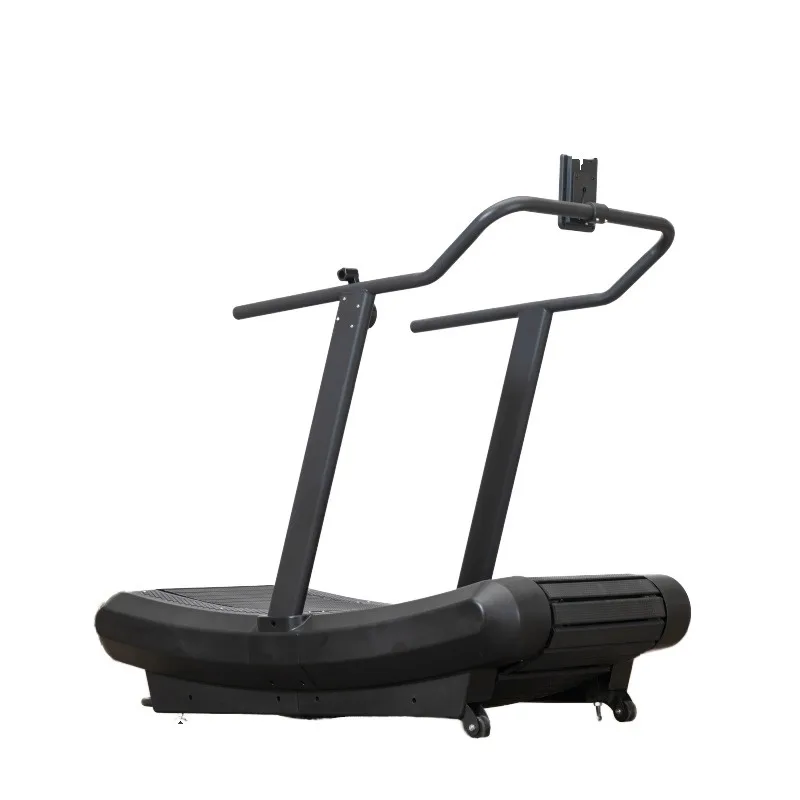 SQ-1010 Home Use Cheap Manual Running Air Runner Fitness Non Power Curved Treadmills
