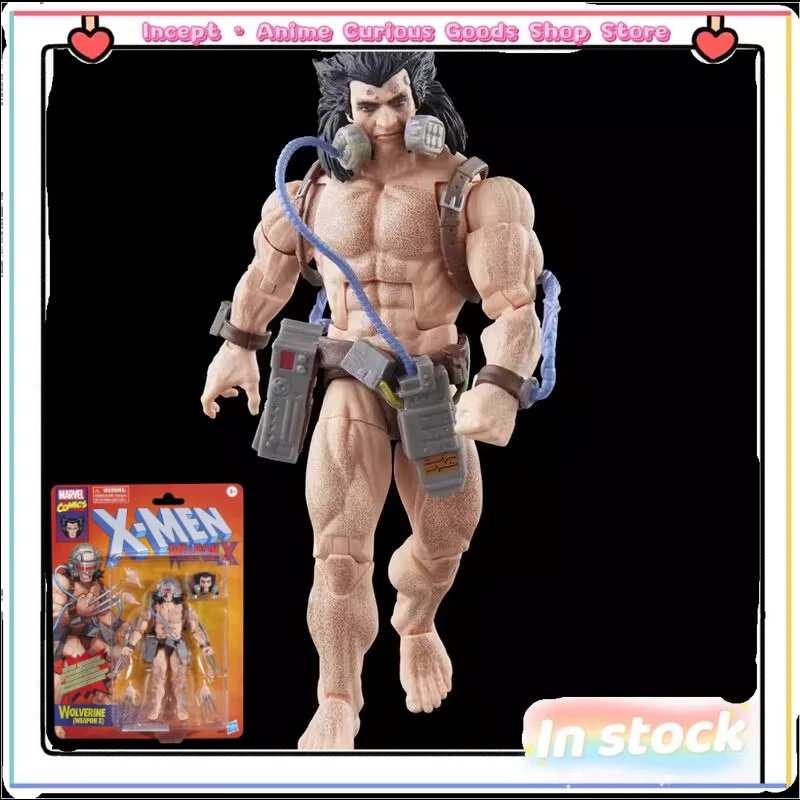 

In Stock Hasbro Marvel Wolverine Marvel Legends 6-inch Toy Model Anime Fans Love Collectible Toys