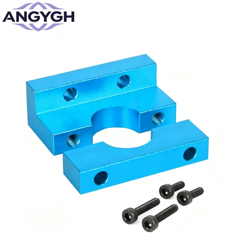 3D printer accessory suitable for E3D V6 nozzle mounting block extruder holder, suitable for Ender 3 /CR10 hotend extruder parts