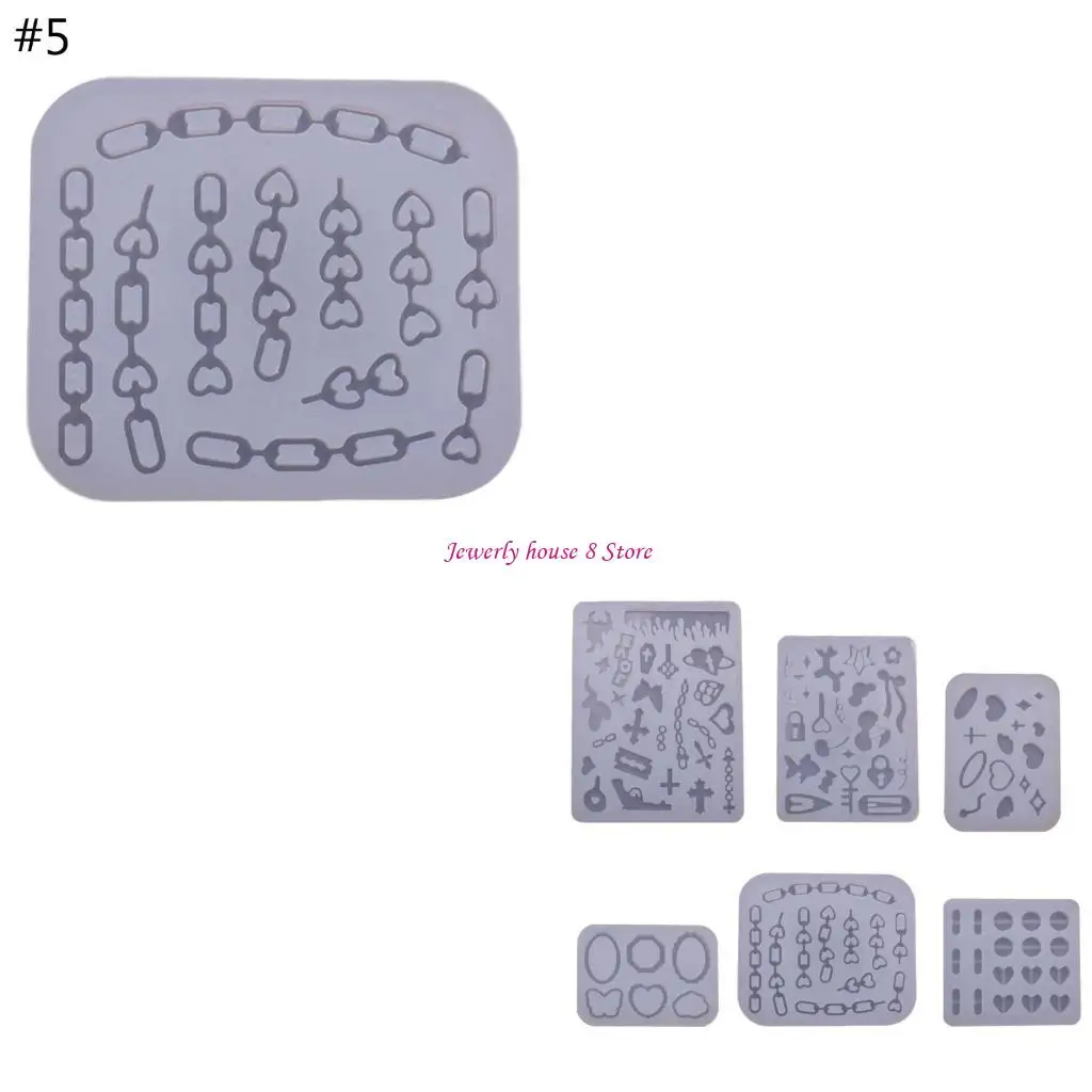 

Silicone Mold Epoxy Shaker Fillings Silicone Mold Epoxy Resin Filler Mould Resin Molds Hand-Making Accessories