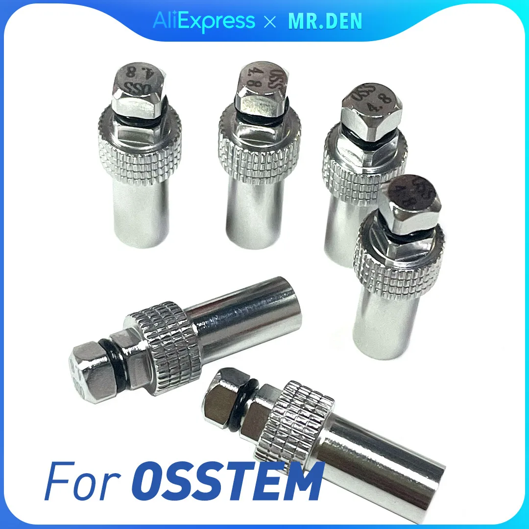 

1pcs MR DEN Titanium OSSTEM Composite Substitutes Composite Transfer Rods Protective Caps Dental Implant Accessories