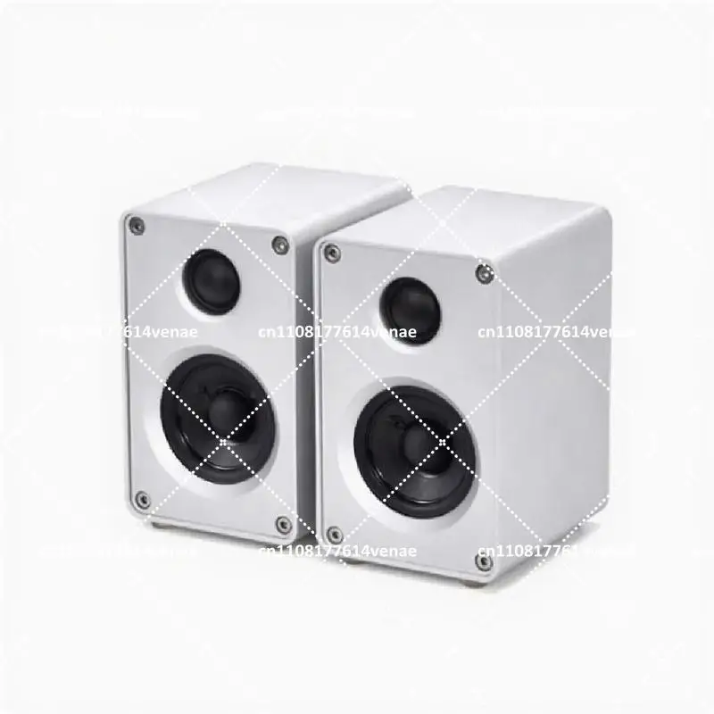 2.5-Inch Mini Bluetooth Speaker, Stereo Home Computer Front Surround Sound, High Fidelity Audio, Voice Clear & Delicate