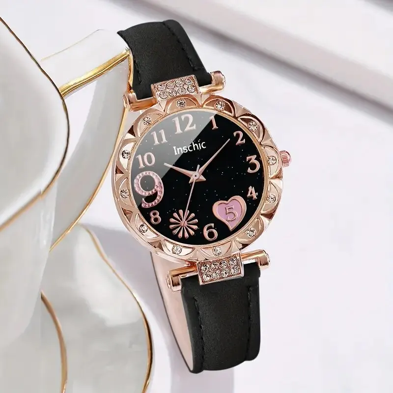 3-piece Women's Vacation Style Watch Set, Different Styles of Watches, High Quality, Elegant Watches