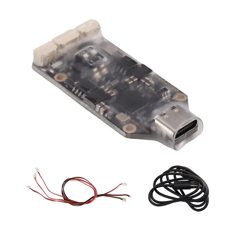 A97I-For DAMIAO DM-USB2FDCAN Dual-Channel CAN FD Analyzer MIT Motor Debugger For Robotic Joint Dev Development USB To CANFD Modu