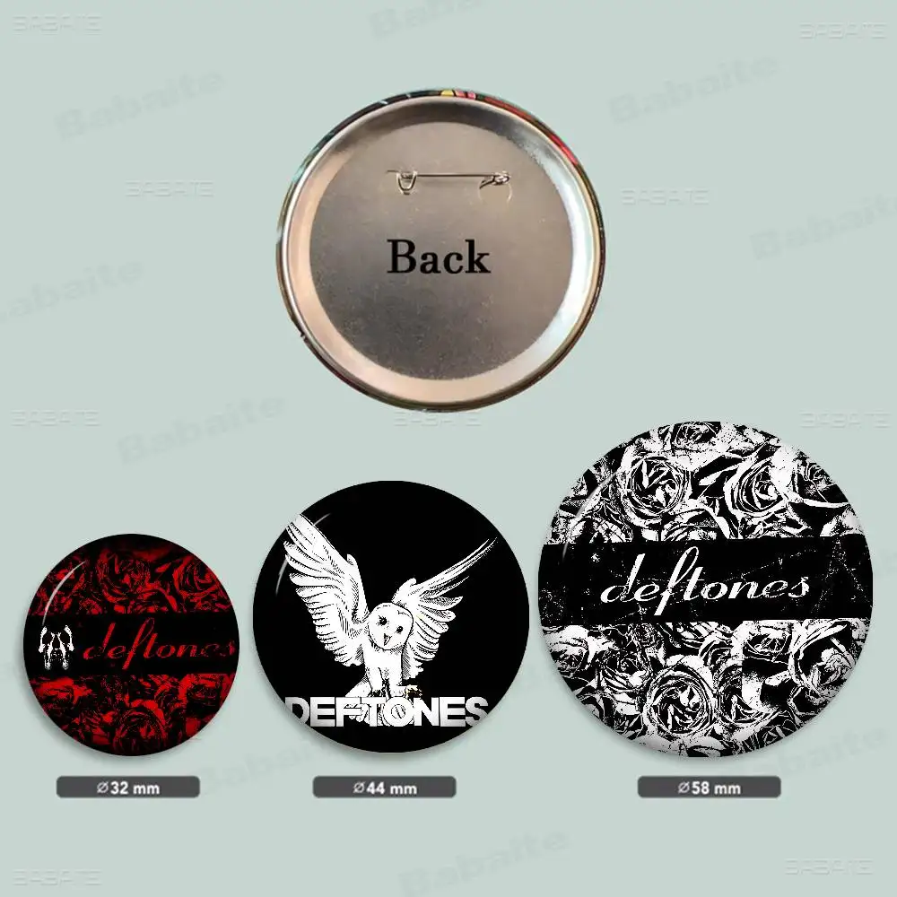 D-Deftones دبابيس جديدة دبوس زر ناعم مضحك سخيف Gnarpy على لوح التزلج ميمي شارة ألعاب جمع الهدايا