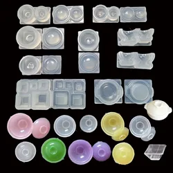 DIY Mini Pot Bowl Shaped Silicone Jewelry Tool Jewelry Mold Jewelry Accessories