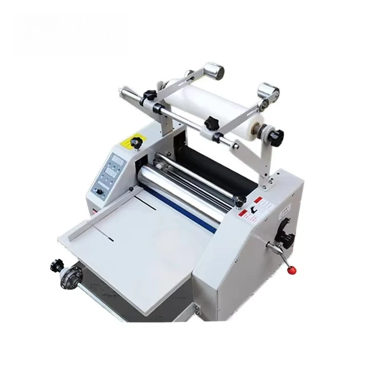 China Automatic Heat Plastic A1 A2 A3 A4 Size with Auto Feeding Laminating Machine