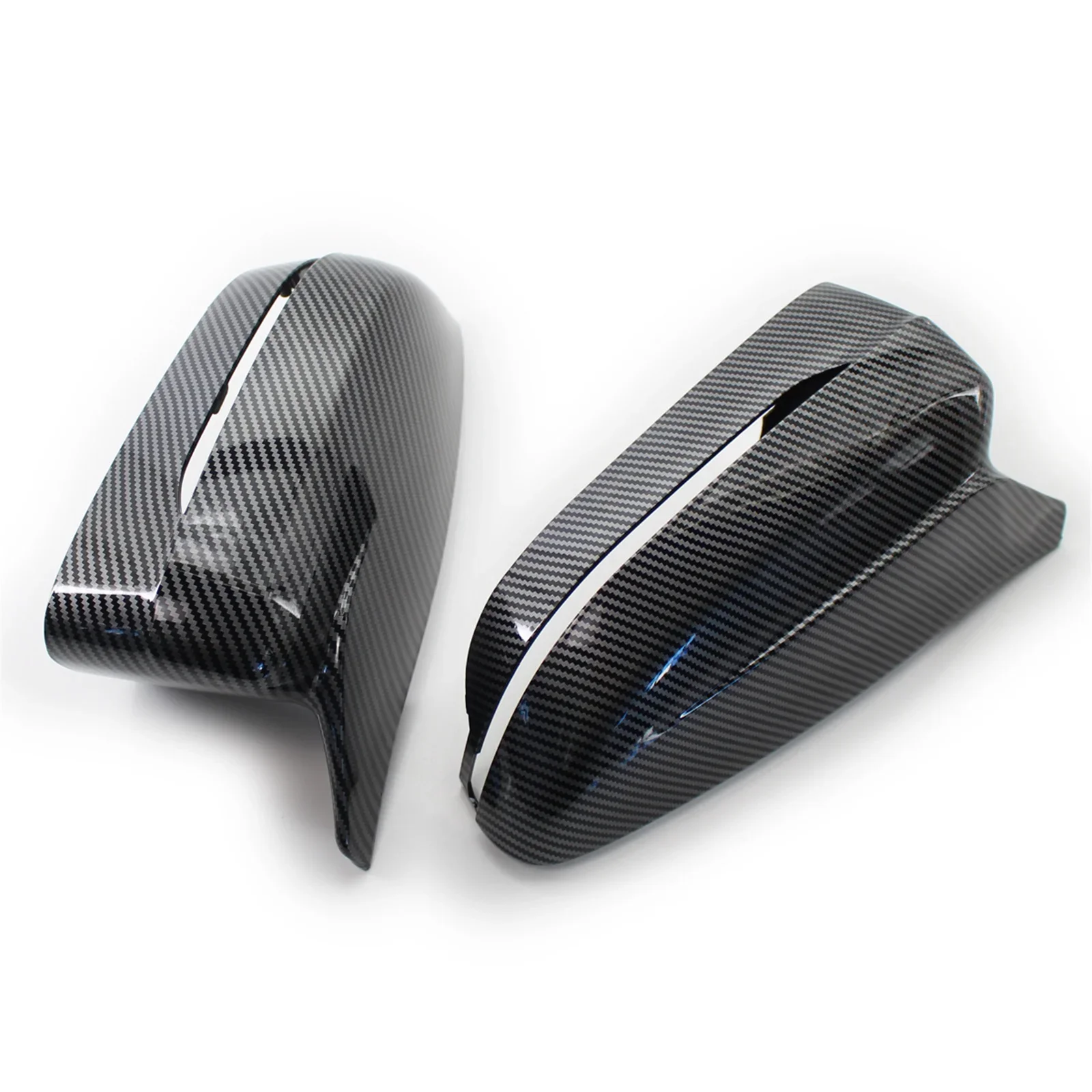 For BMW 3 4 5 7 8-Series G20 G21 G28 G11 G12 G14 G15 G16 G30 G31 G38 G22 1 Pair Car Side Wing Rearview Mirror Cover Trim Caps