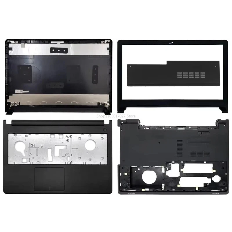 

Новый чехол для ноутбука Dell Inspiron 15 5000 5555 5558 5559 CMJK5 0CMJK5, задняя крышка ЖК-дисплея/передняя панель/подставка для рук/нижняя часть корпуса/петли ЖК-дисплея