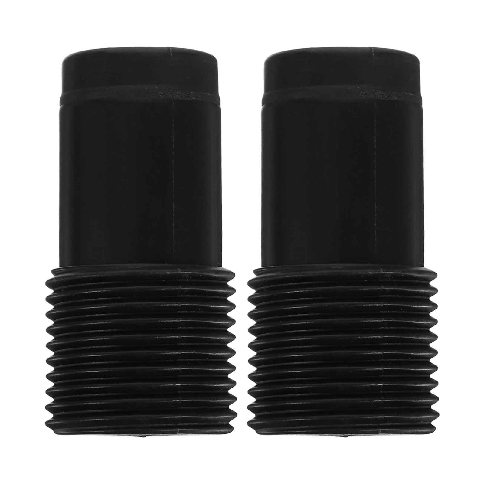 

2pcs Broom Mop Extension Adapter Reusable Handle Tip Telescopic Rod Thread Head Tips French Threaded Tip Replacement Accessories