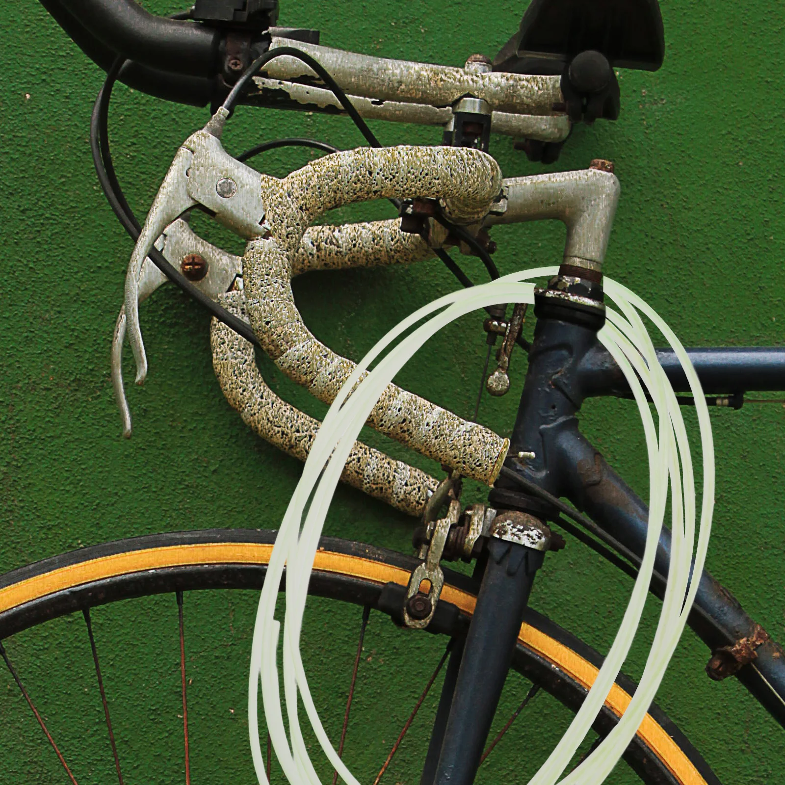 دراجة خرطوم أنبوب تمديد الصحن الهيدروليكي خط الفرامل للدراجات الجبلية الطريق مقاوم للماء دائم الدراجات خرطوم الفرامل عدة #4