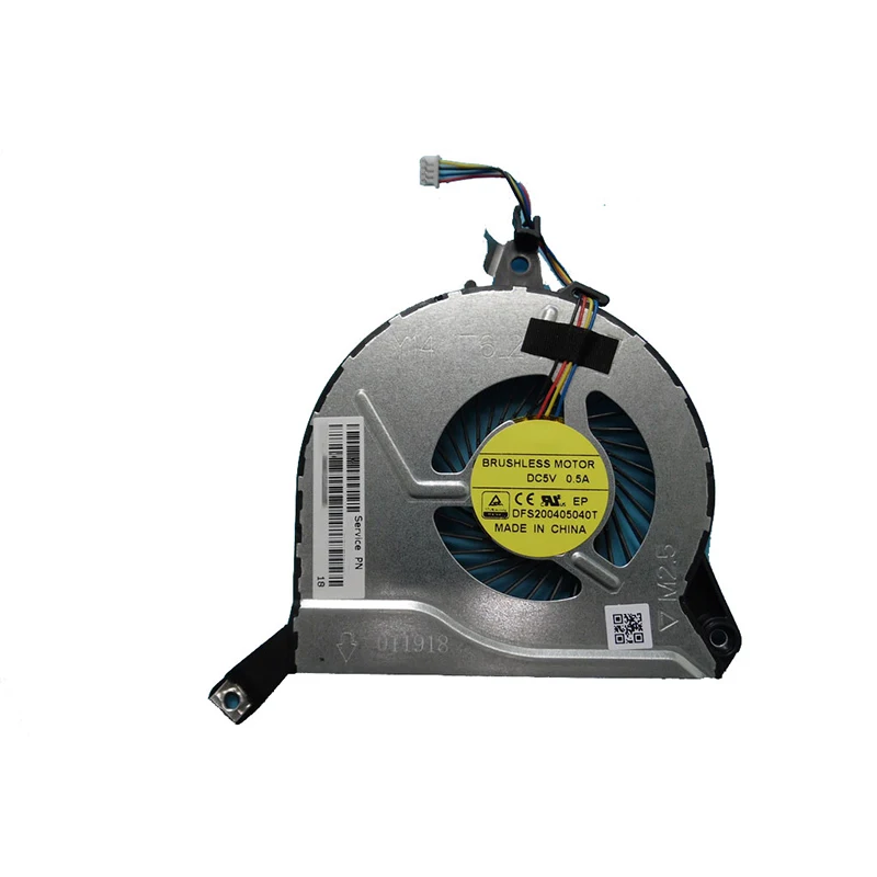 Laptop CPU Fan For HP 17-P000 17-P010NR 17-P040CA 17-P047CL 17-P071NR 17-P080CA 17-P120NR 17-P120WM 17-P161DX 17-P180CA DC5V