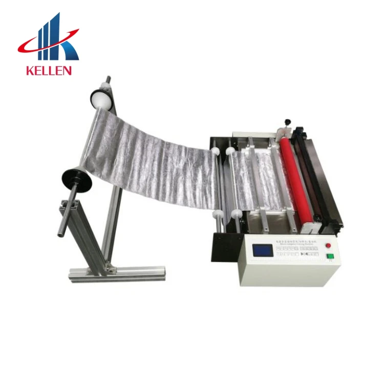 Commercial Leather Strip Cutting Machine Micro Computer Cutting Machine