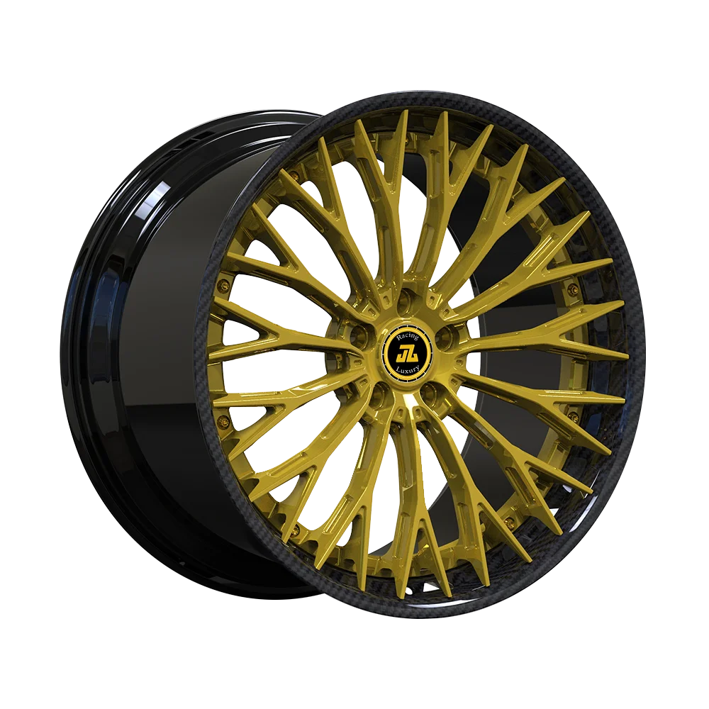 

JZ New Monoblock 2-piece Carbon Fiber Rims Forged Alloy Wheels for W204/C63, W205/C63S, W212/E63, W213/E63S, W117/CLA