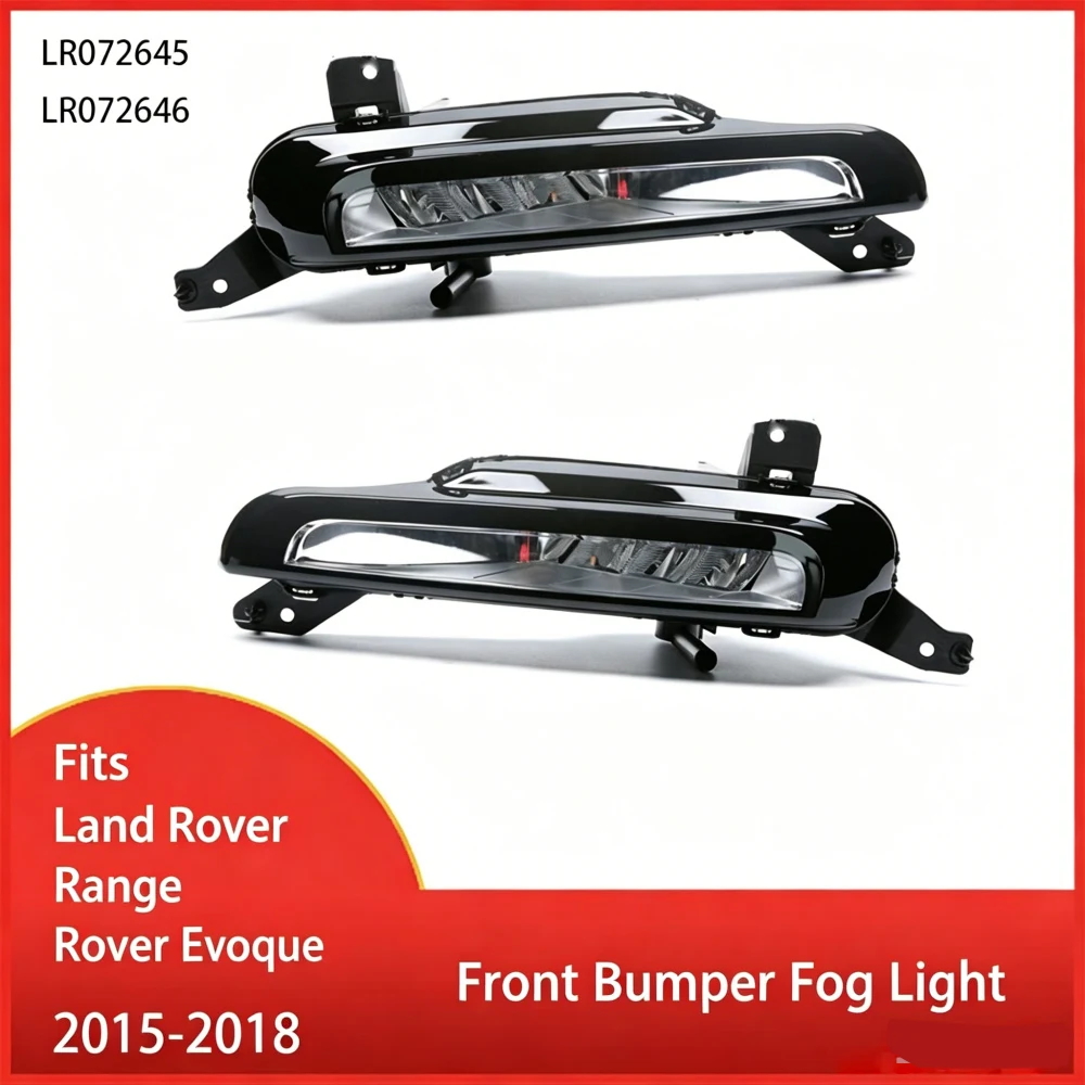 

LED Fog Light DRL Daytime Running Lamp for Land Rover Range Rover Evoque 2015-2018 LR072645 LR072646
