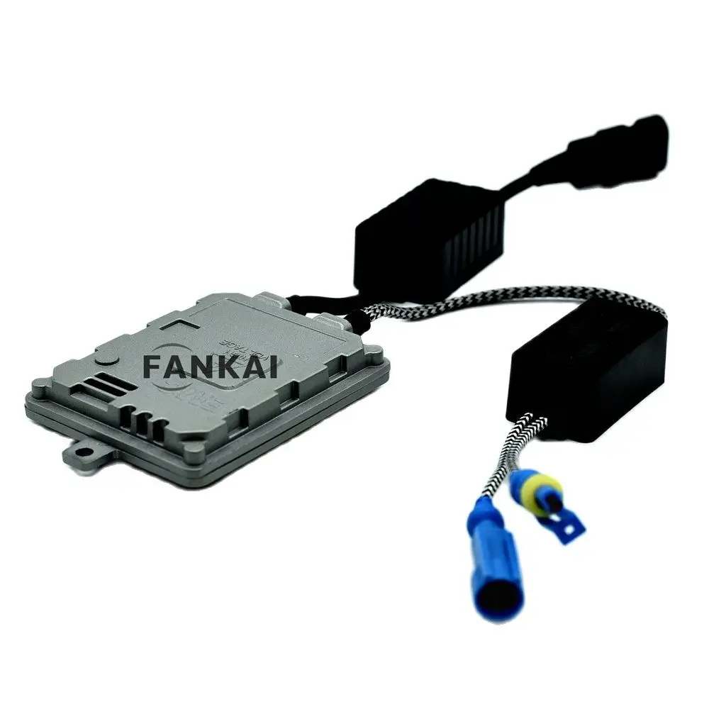 FANKAI 55W 12V Canbus HID Ballasts Spare Replacement Parts Ignition For Xenon Lamp Bulbs H1 H7 H4 9005 9006 No OBD Error Premium