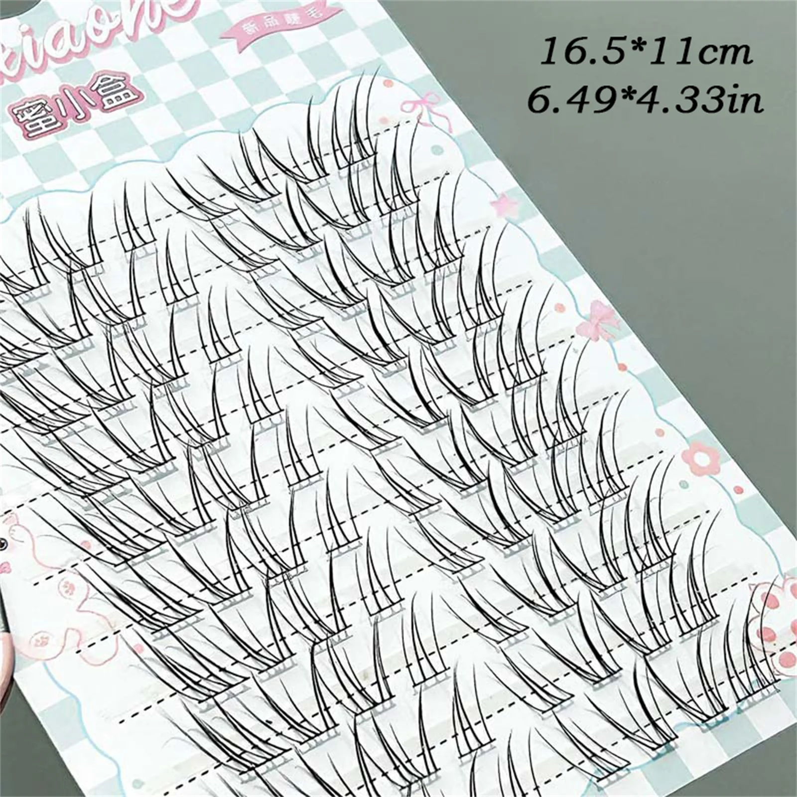 Natürliche künstliche Wimpernverlängerungen, 10–13 mm, C-Locken, leichte, schwarze, flauschige Volumenwimpern für den täglichen Gebrauch, Make-up-Zubehör