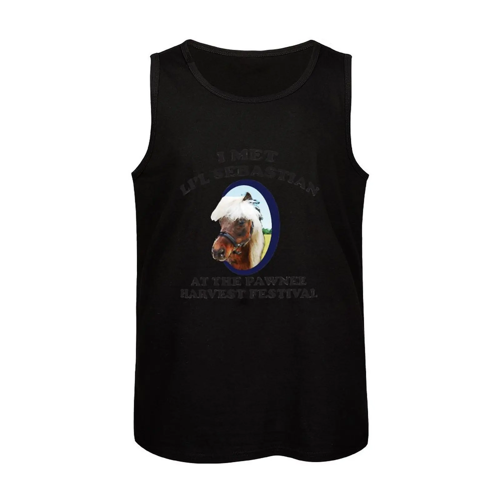 تي شيرت I Met Lil Sebastian Tank Top Sportswear للرجال تي شيرت للرجال