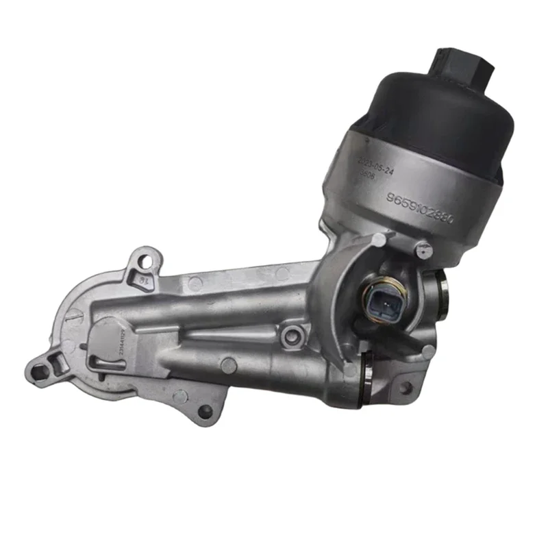 

9659102880 1103P3 For Peugeot 307 308 Citroen C2 C3 C4 Oil Filter Holder Oil Cooler 16V Oil Compartment Base Assembly