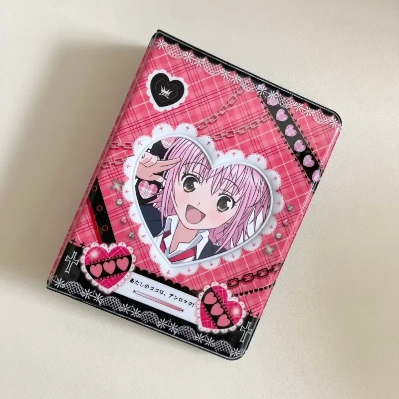 64 Pockets Shugo Chara Anime Cartoon Mini Photo Album Photocard Holder Polaroid Storage Kpop Album Binder Collect Girls Gift