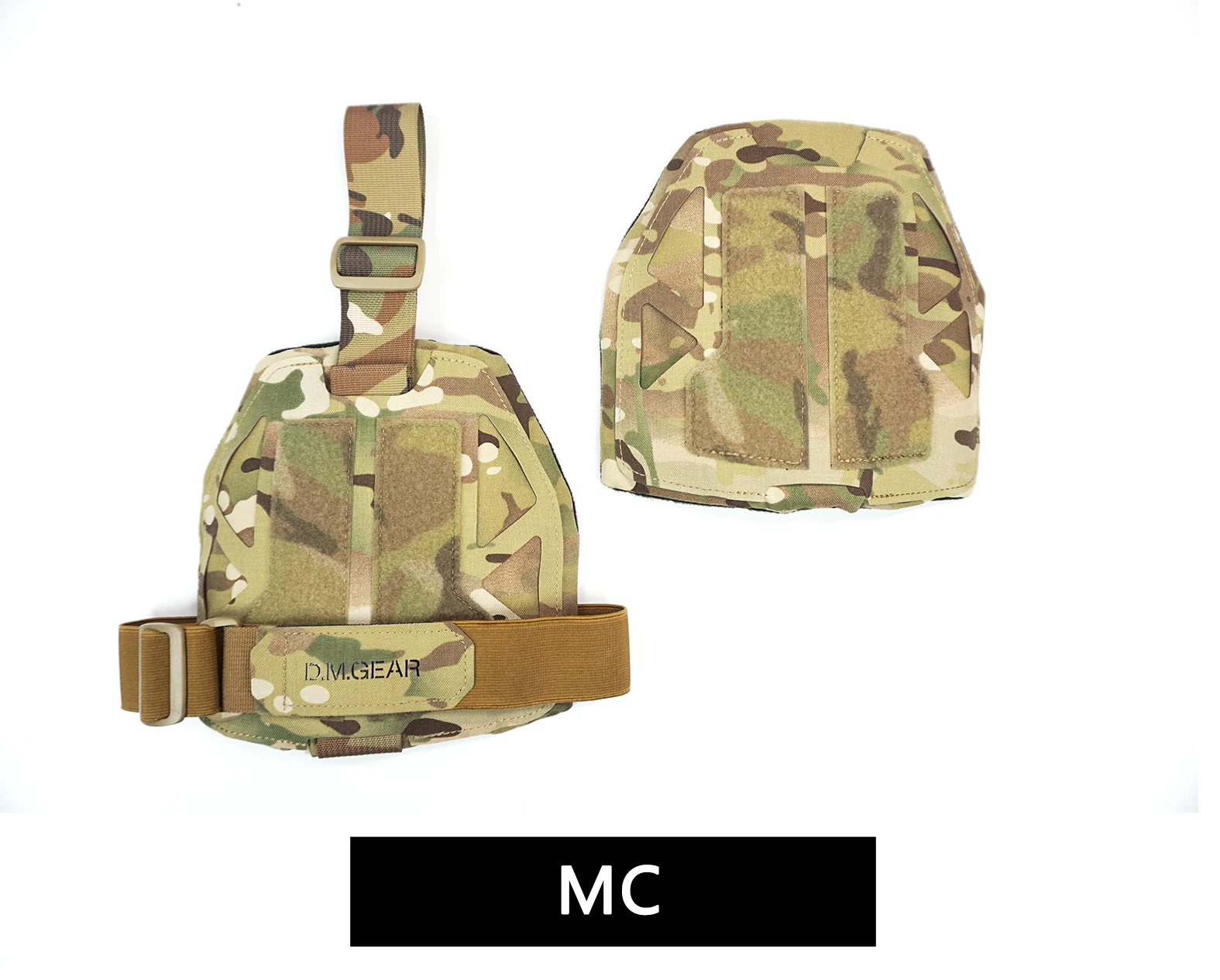 DMGear Schulterpanzer Taktische Jagdausrüstung Ausrüstung Weste Zubehör Schutz Airsoft Molle Nylon Universal – Detail 12