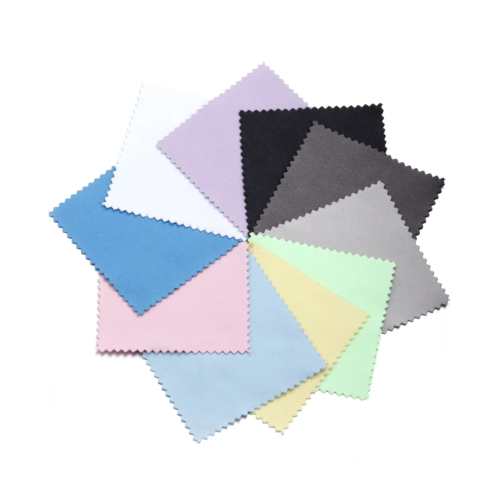 50pcs/lot  Silver Jewelry Cleaning Cleaner Polishing Cloth Jewelry Anti Tarnish DIY Making Tools Anti-Tarnish Tool